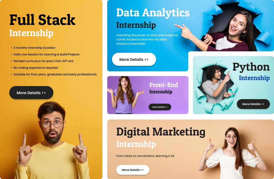 Internships - stackskool